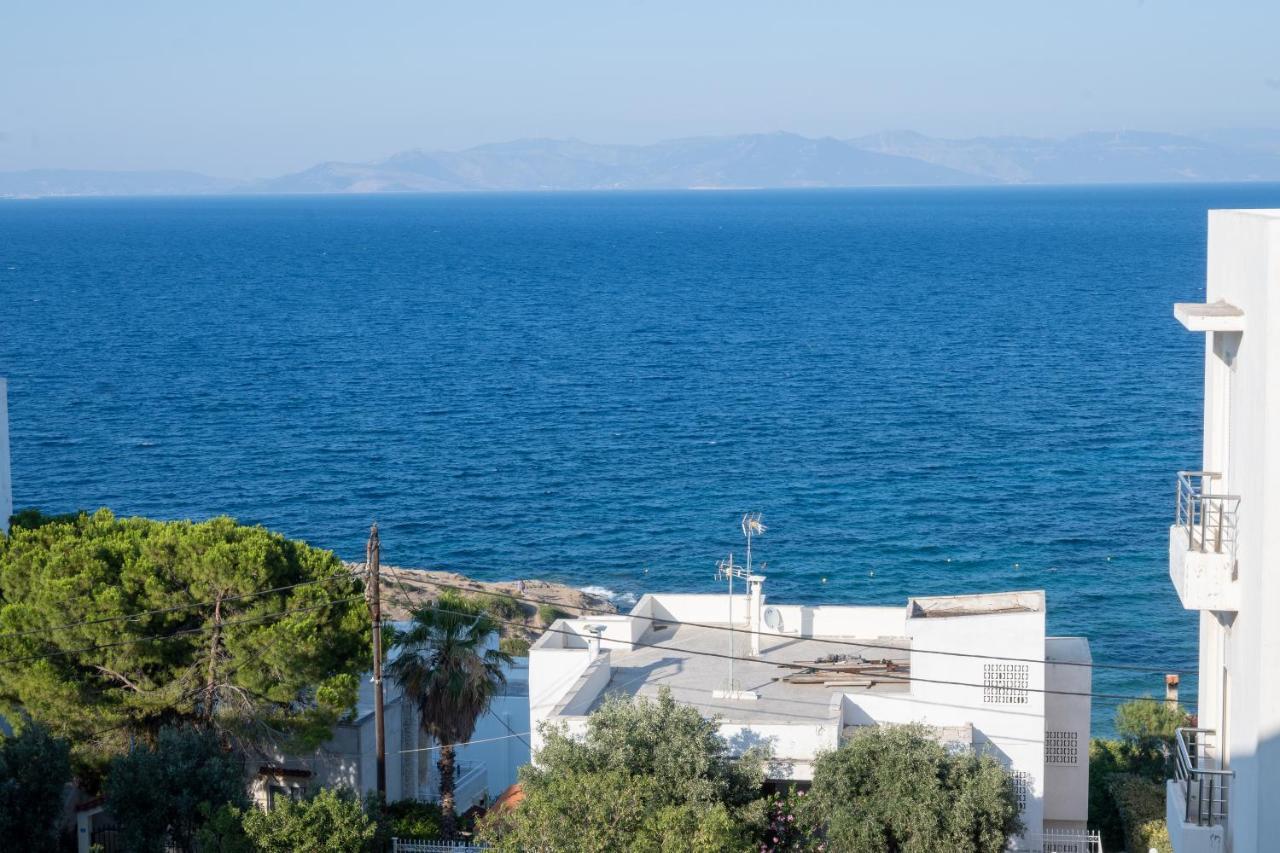 Amazing Sea View, Rafina Port, Athens Airport, Self-Check-In 아파트 외부 사진