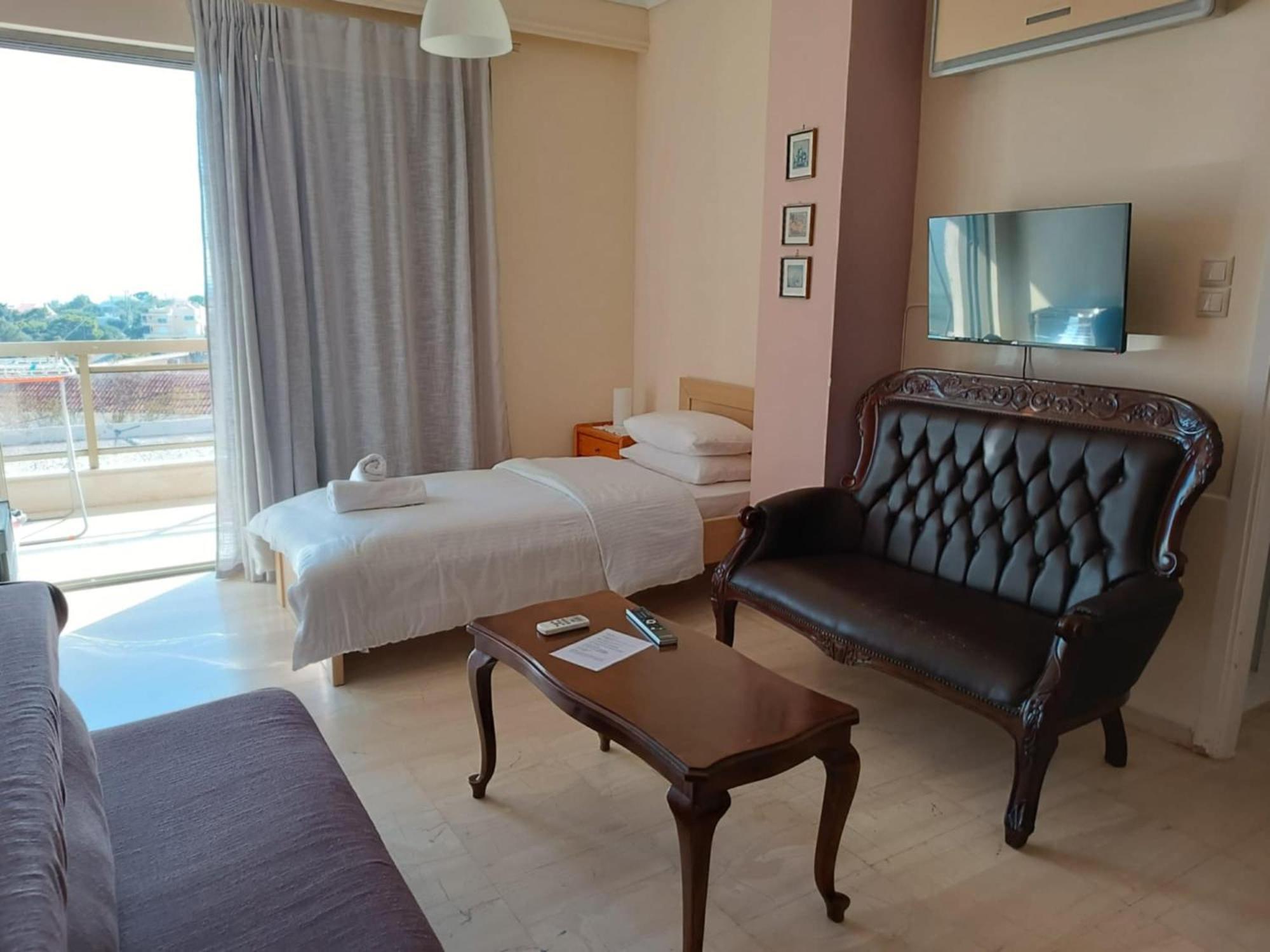 Amazing Sea View, Rafina Port, Athens Airport, Self-Check-In 아파트 외부 사진